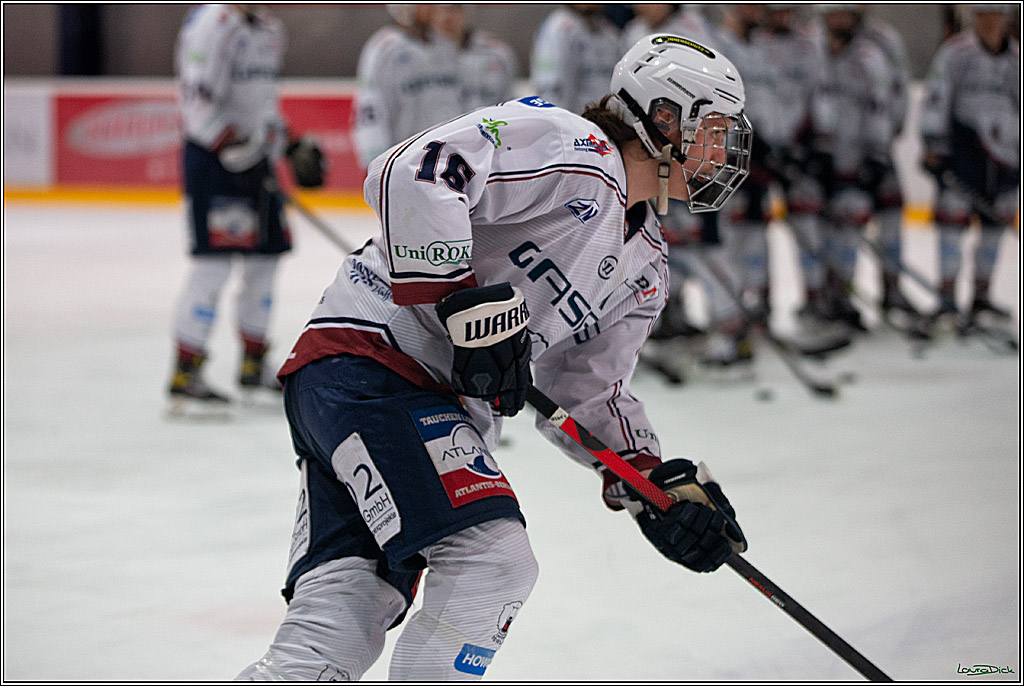 U20- DNL; Koelner Junghaie- Eisbaeren Juniors Berlin; Koeln, 27.03.2022